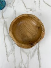 Load image into Gallery viewer, Oak Not Round Wooden Bowl
