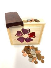 Load image into Gallery viewer, Flower Money Box Night Light