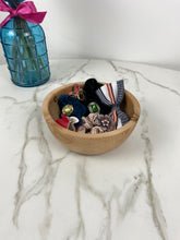 Load image into Gallery viewer, Round Wooden Bowl
