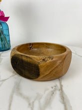 Load image into Gallery viewer, Oak Not Round Wooden Bowl
