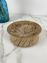 Load image into Gallery viewer, Clear Resin & Wood Bowl