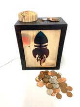 Load image into Gallery viewer, Rocket Money Box Night Light