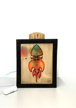 Load image into Gallery viewer, Rocket Money Box Night Light