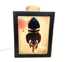Load image into Gallery viewer, Rocket Money Box Night Light