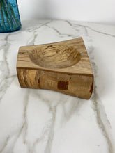 Load image into Gallery viewer, Curvy Bark Mini Wooden Bowl